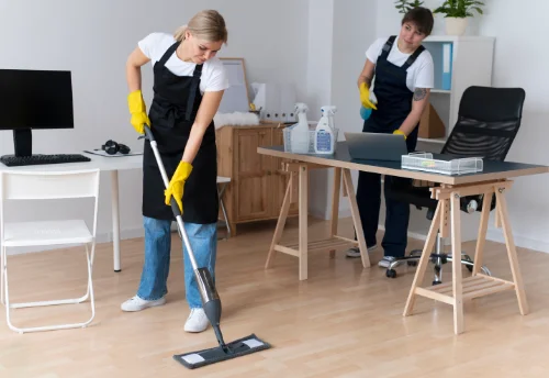 Nettoyage de bureau professionnel à Helfrantzkirch